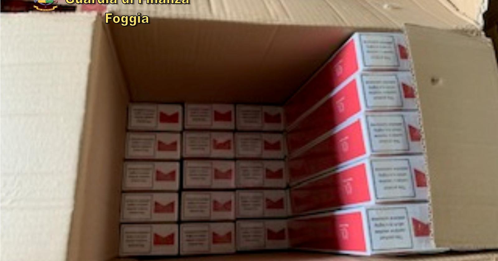 "Bionde" in riva al golfo di Manfredonia: i finanzieri ne scoprono 2100