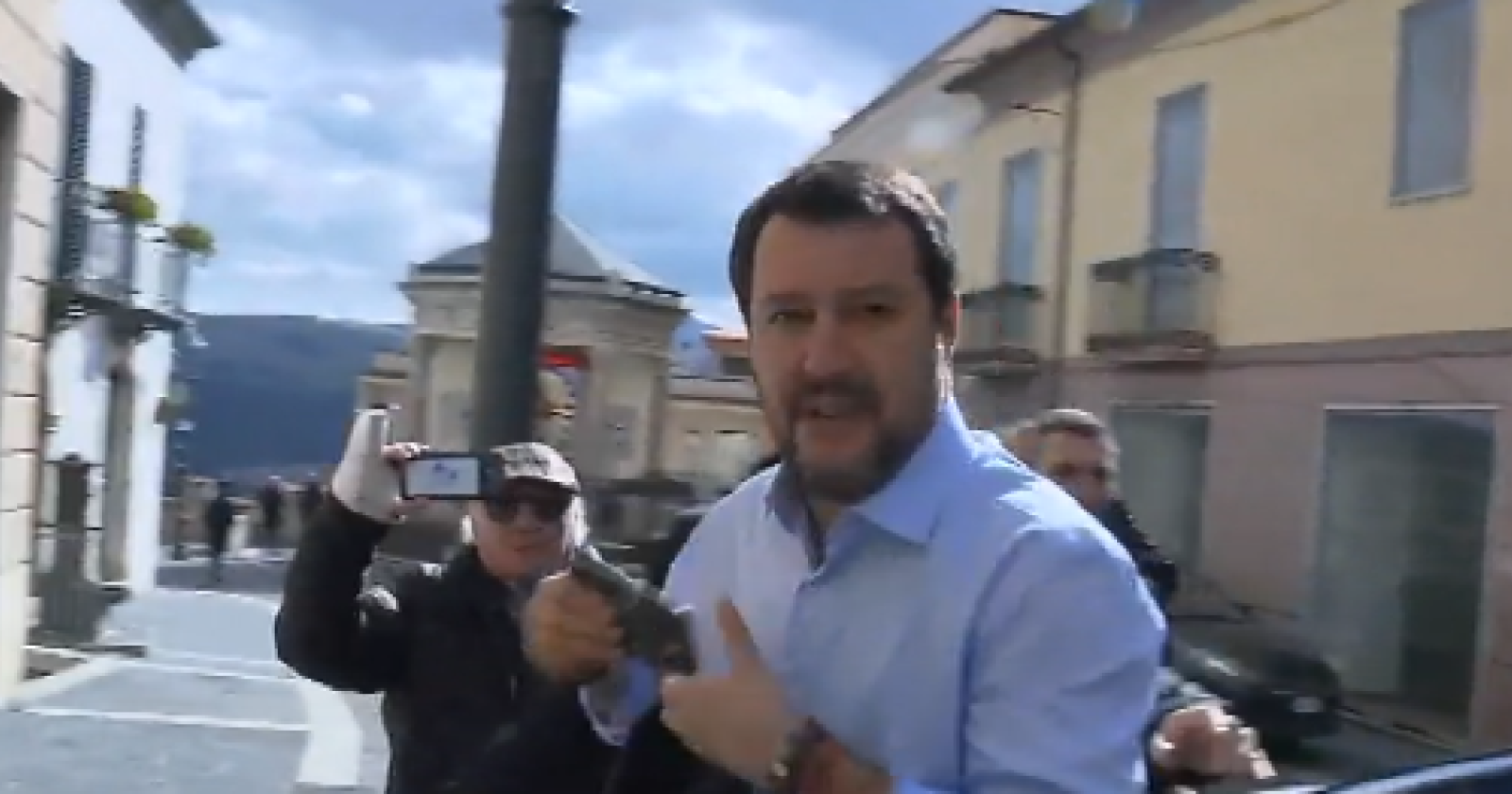 Salvini lancia il «cambiamento» da Potenza con «l'elezione diretta del presidente della Repubblica »