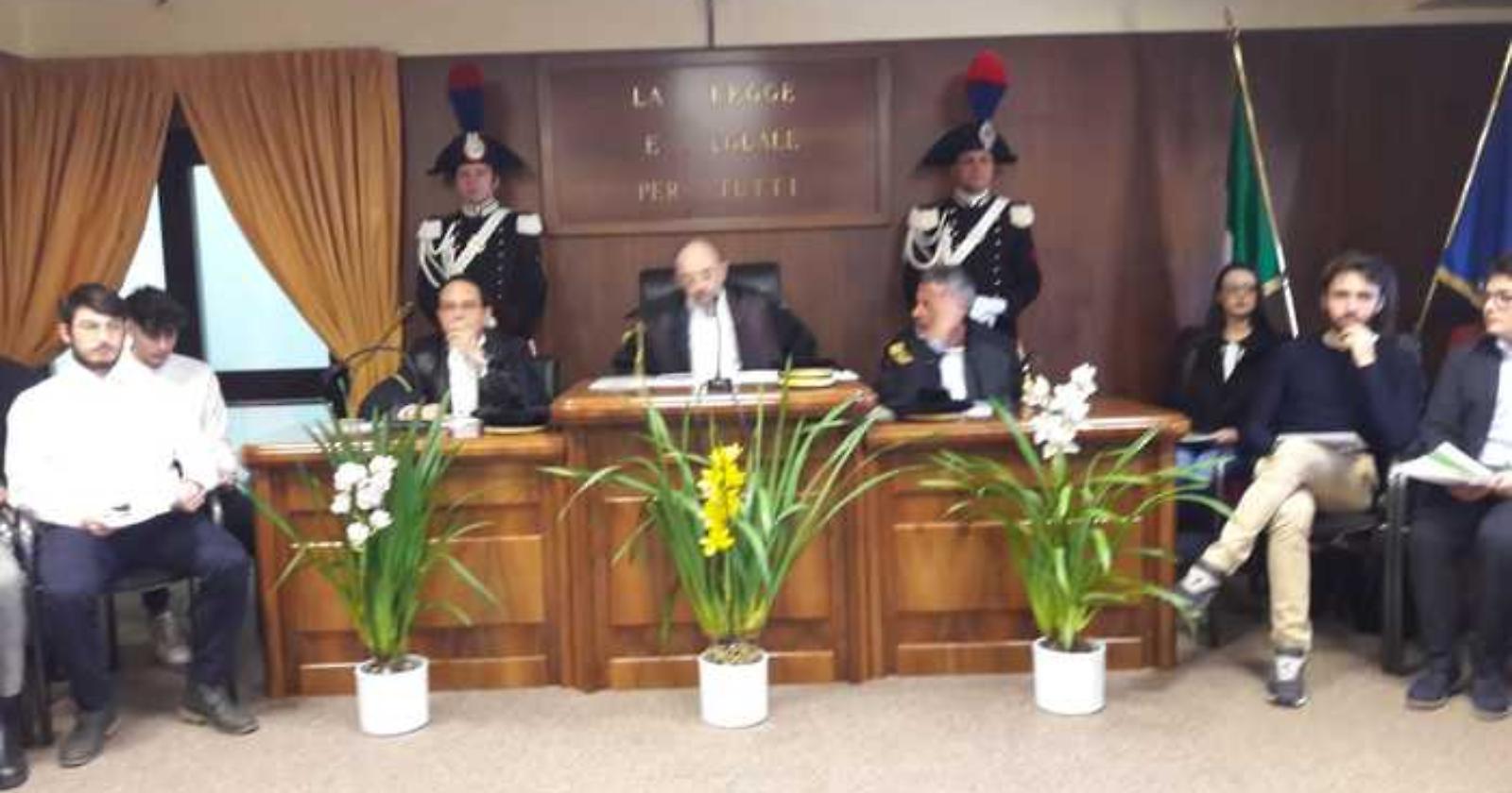 Potenza, inaugurazione dell'anno giudiziario 2020