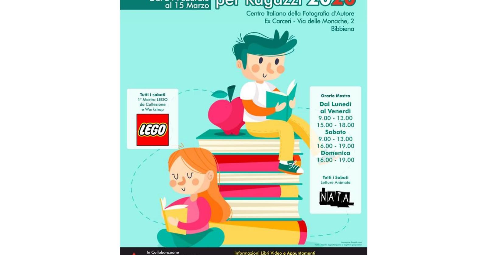  Lavieri edizioni ospite d’onore alla Mostra del libro per ragazzi  a Bibbiena 