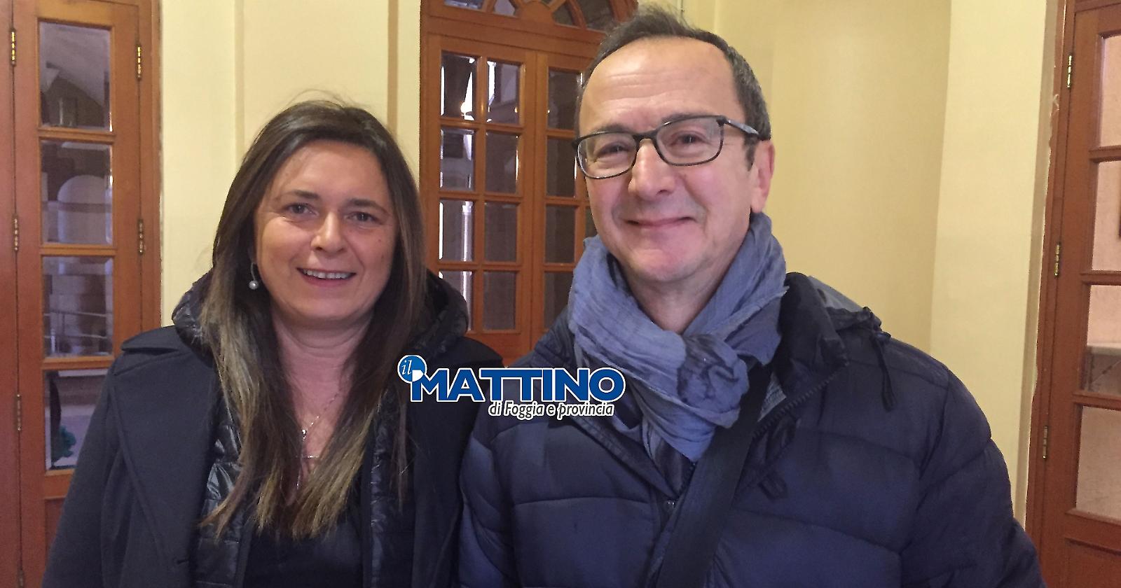 Norillo e la Palmieri passano al Pd: la "Regina di fiori" della politica foggiana in gioco anche per le regionali