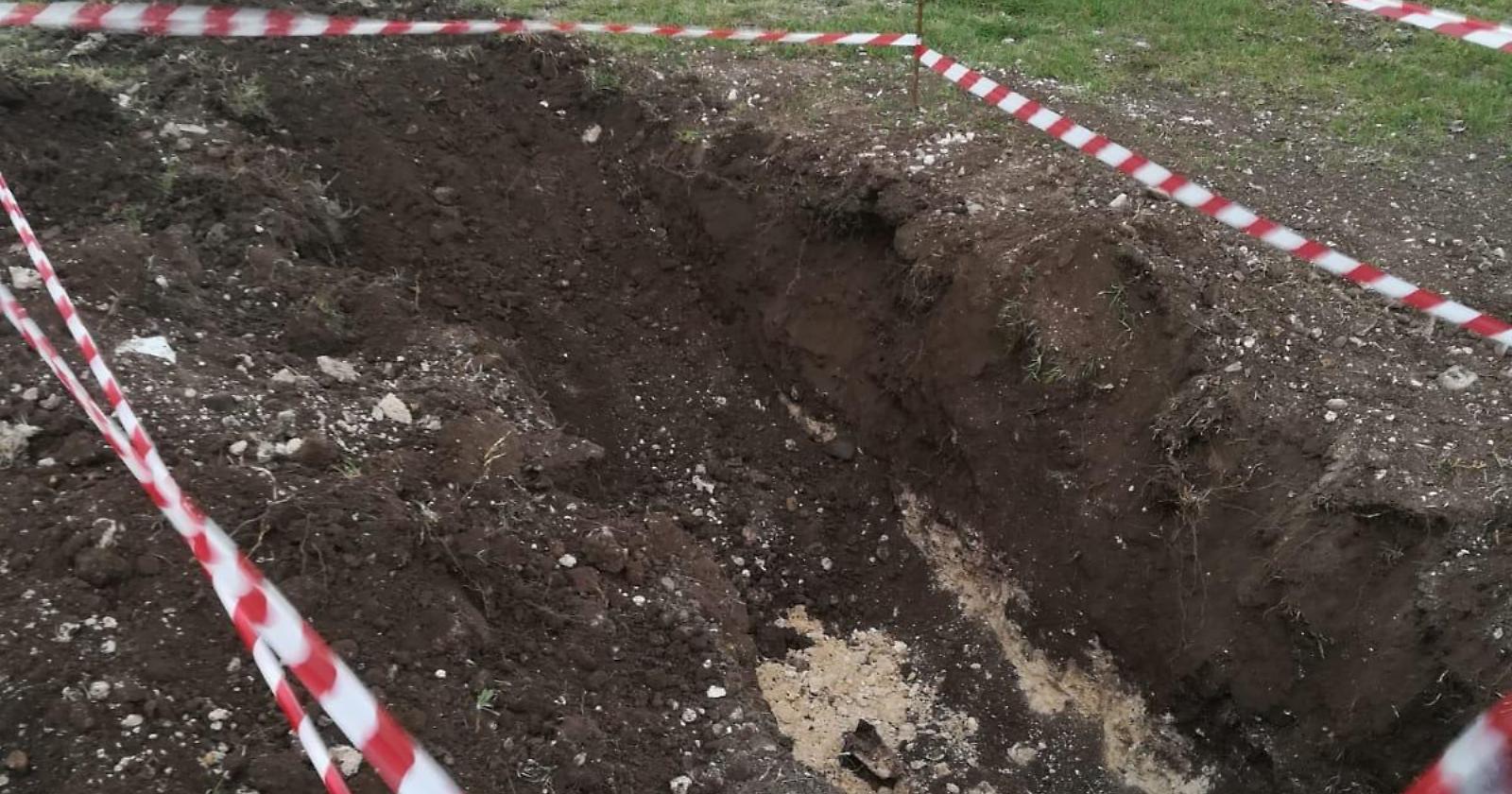 Ancora un ritrovamento nel "cimitero delle bombe" dell'aeroporto Gino Lisa di Foggia