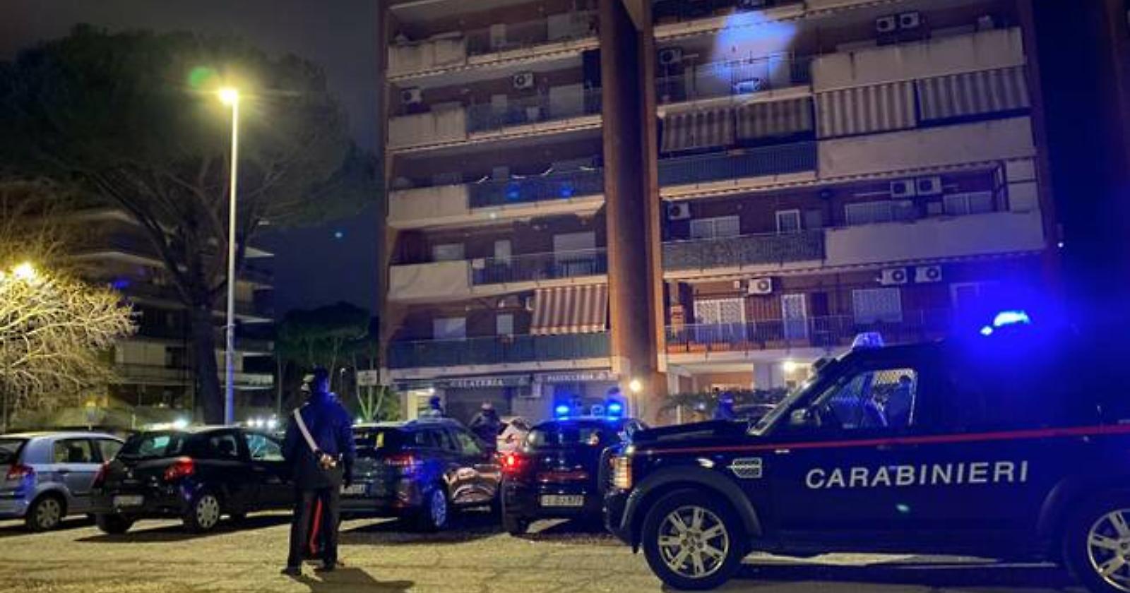 Arrestato a Roma 22enne di Foggia: in casa nascondeva la droga e la fidanzatina