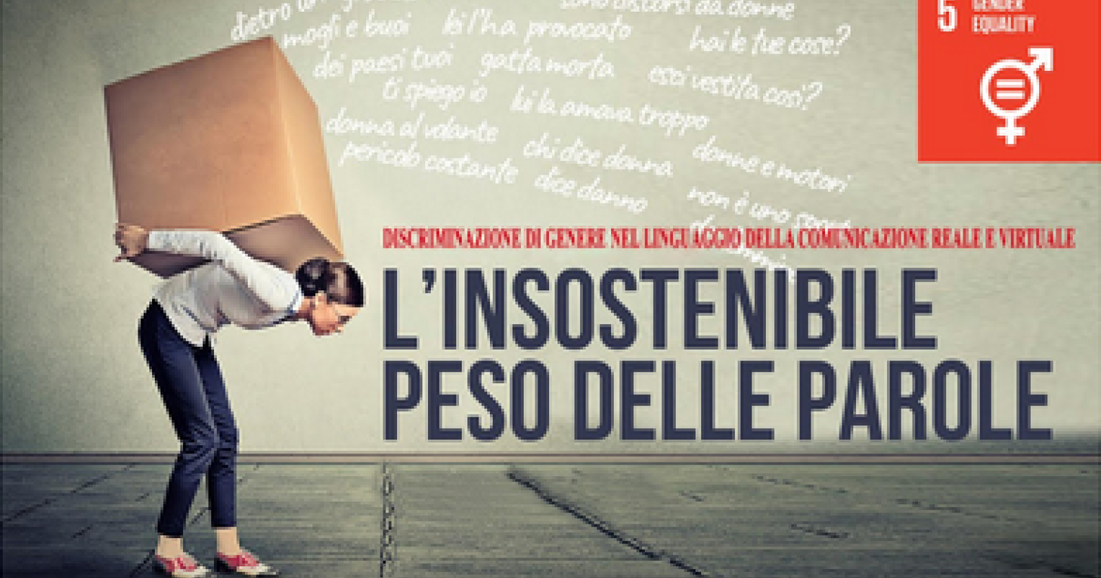 Linguaggio di genere, a Venosa un confronto sull'insostenibile peso delle parole