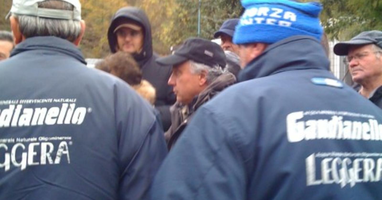 Aria di crisi alla Gaudianello: la mancanza delle materie prime non consente le normali attività di imbottigliamento