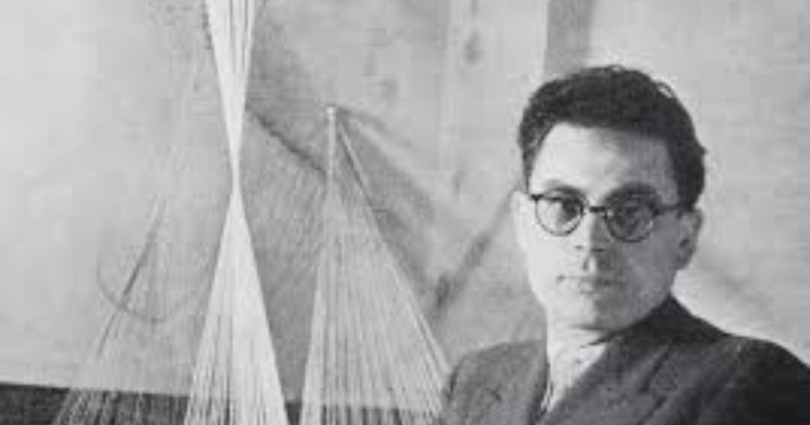 Oggi, 9 marzo 1908, a Montemurro, provincia di Potenza, nasce Leonardo Sinisgalli: il poeta delle due muse