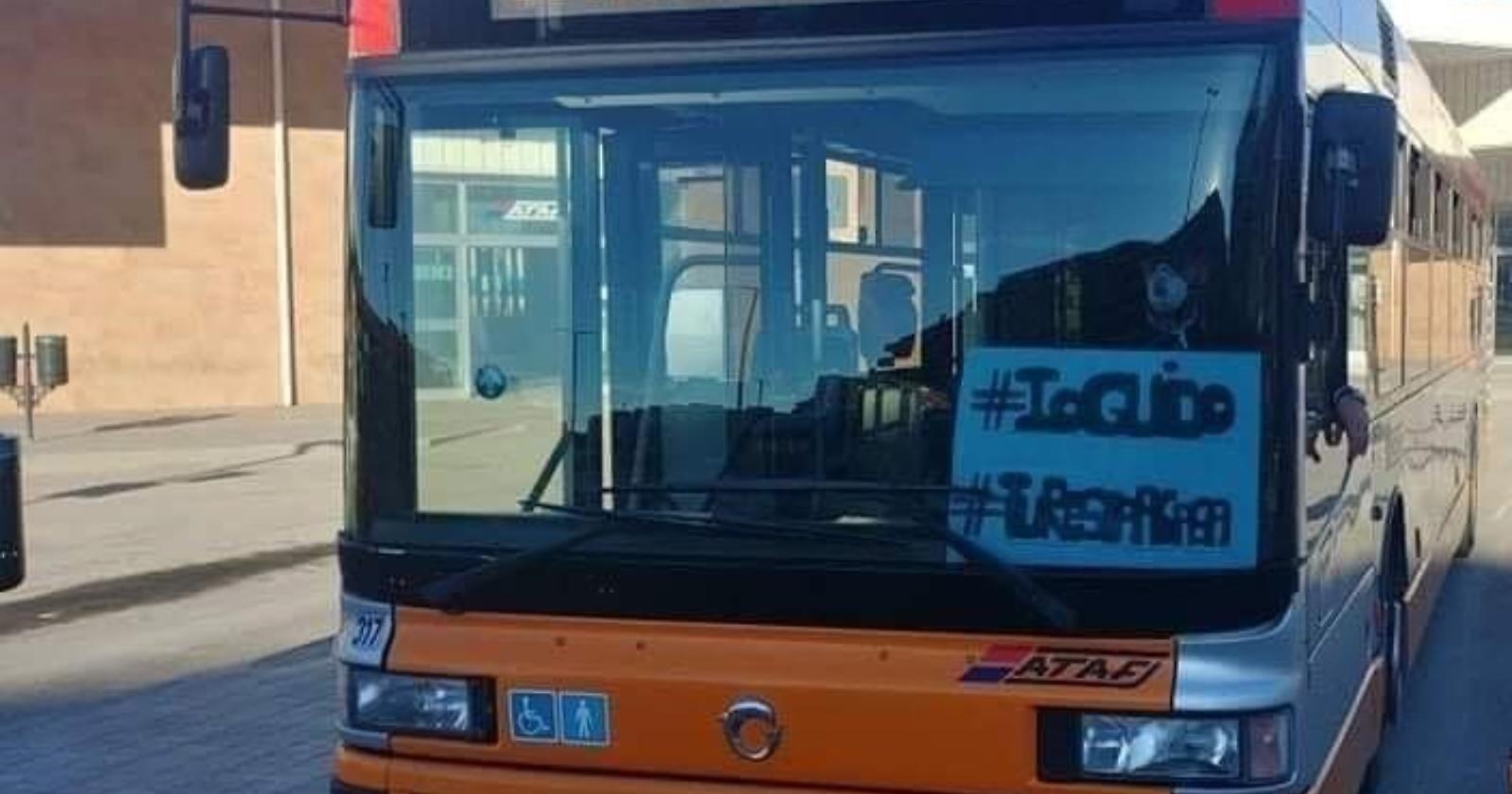 #Ioguido #turestaacasa Così l'Ataf di Foggia porta in giro il buonsenso contro la diffusione del Coronavirus