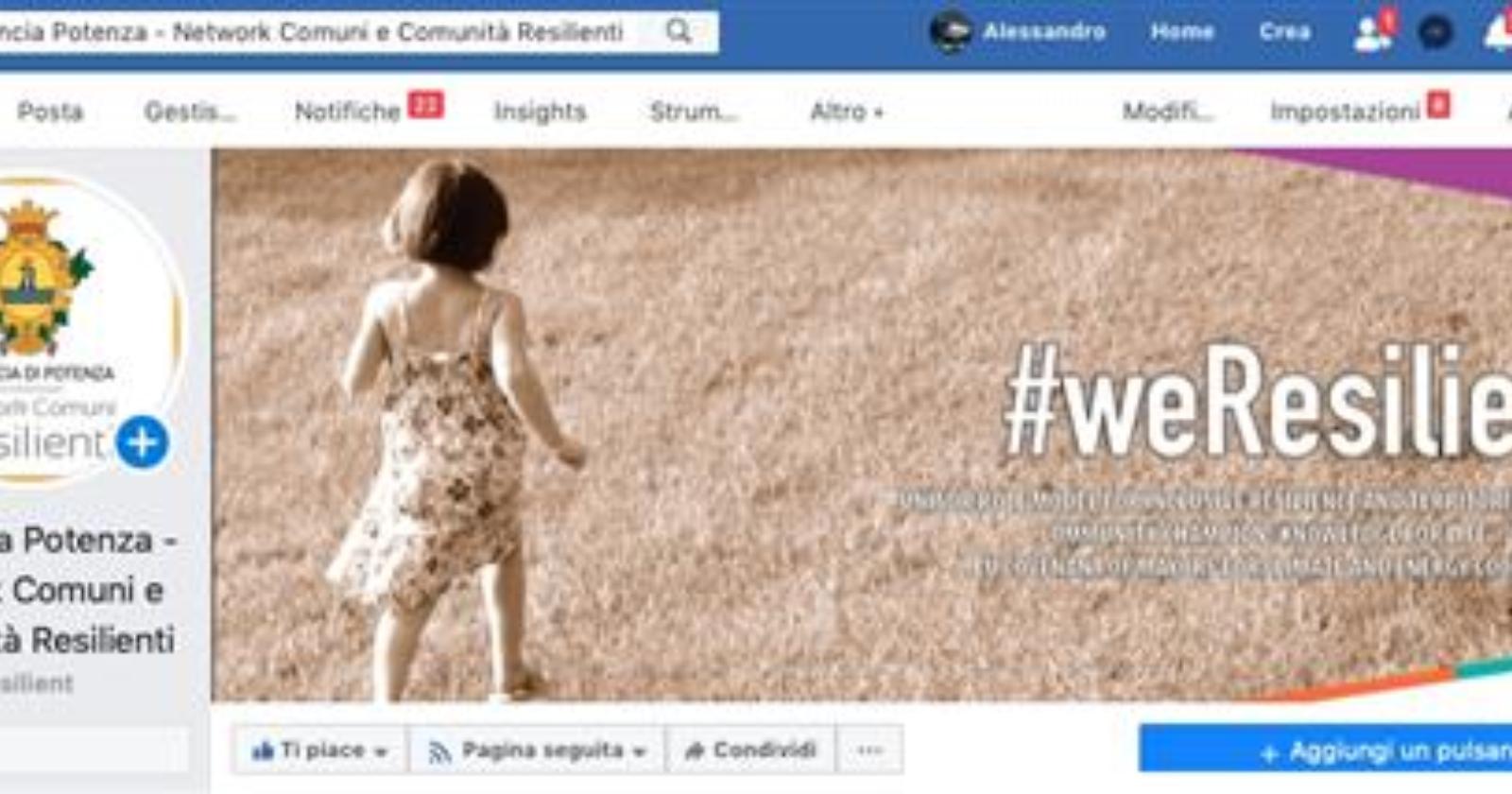 Coronavirus, numeri utili anche sulla pagina Facebook della Provincia di Potenza