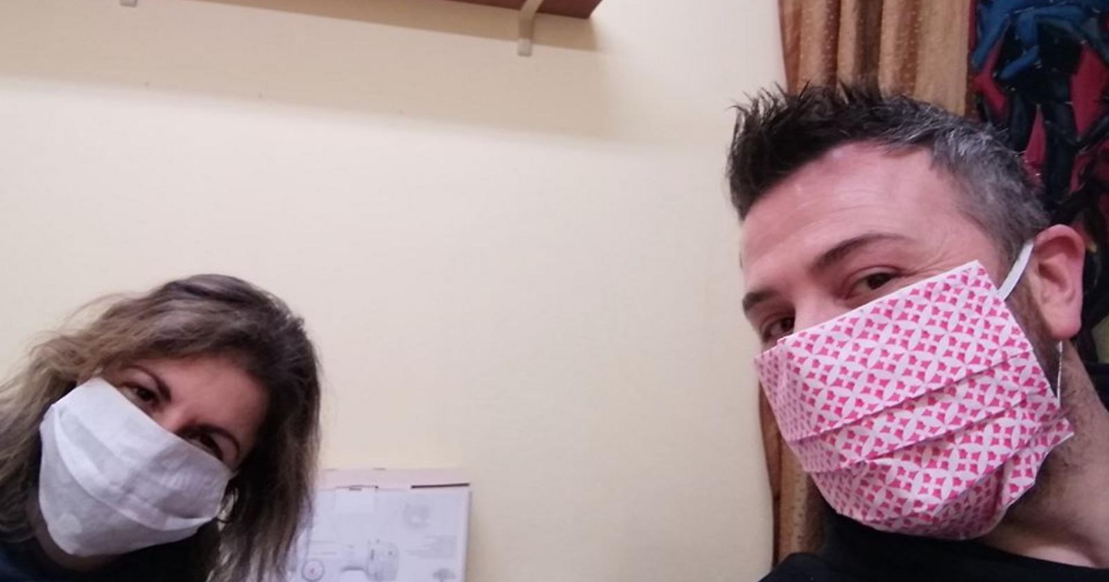 Coronavirus, &laquo;qui a Bella produciamo per voi le mascherine&raquo;