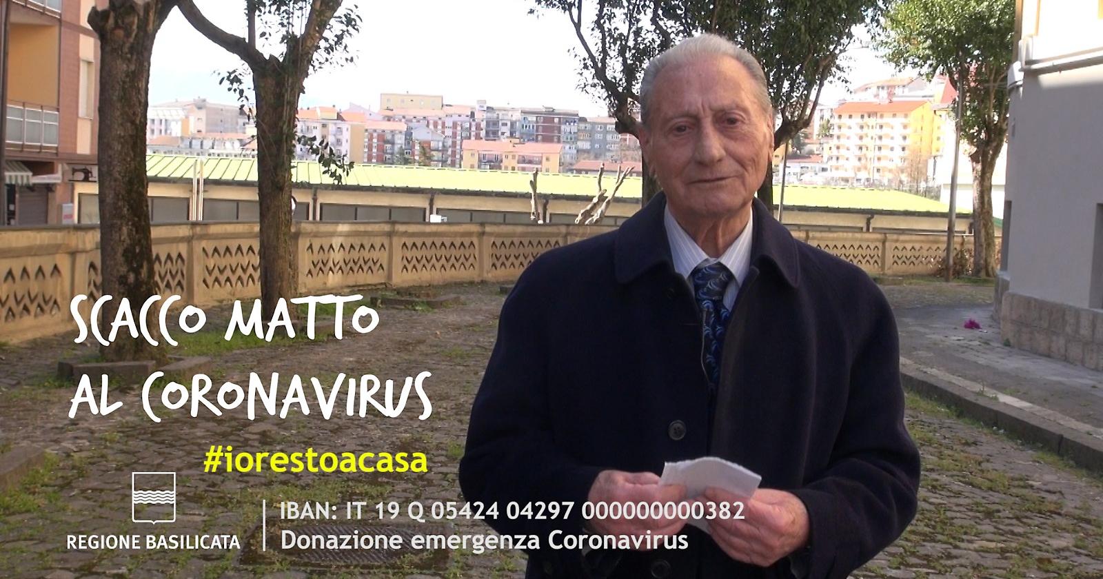 Coronavirus, appello del decano dei giornalisti per la raccolta fondi: «Siamo tenaci e capaci di superare ogni difficoltà»