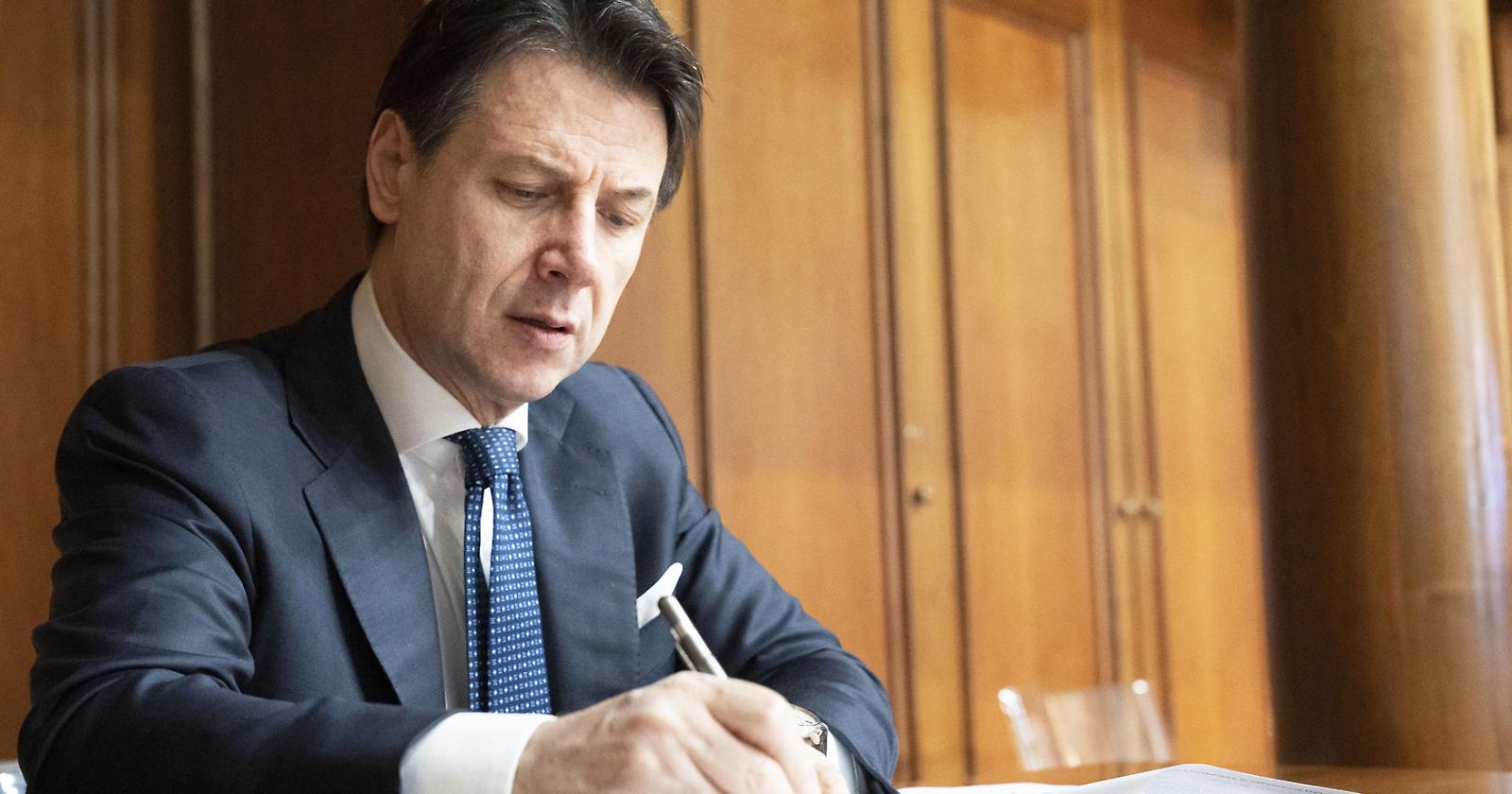 Coronavirus, Conte: «il blocco totale del Paese sarà prorogato»