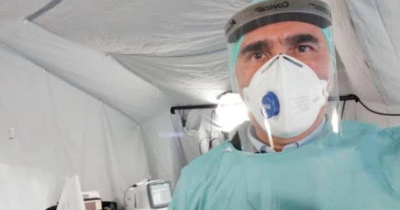 Alberto Del Coral, il medico cerignolano eroe a Brescia nella difficile battaglia al Coronavirus
