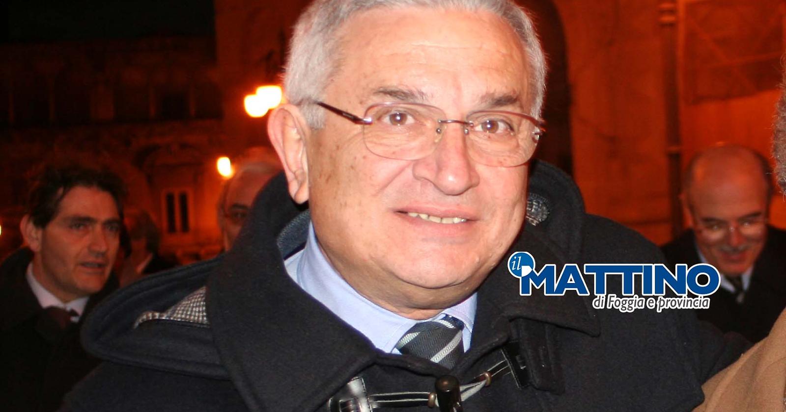 Foggia, ci lascia Alfredo Grassi: signore di altri tempi, anima di una politica che non esiste più