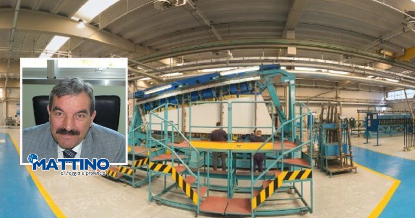 L'azienda foggiana di Mimmo Frisoli pronta a produrre 25mila mascherine al giorno, la Regione chiede l'ok al Ministero