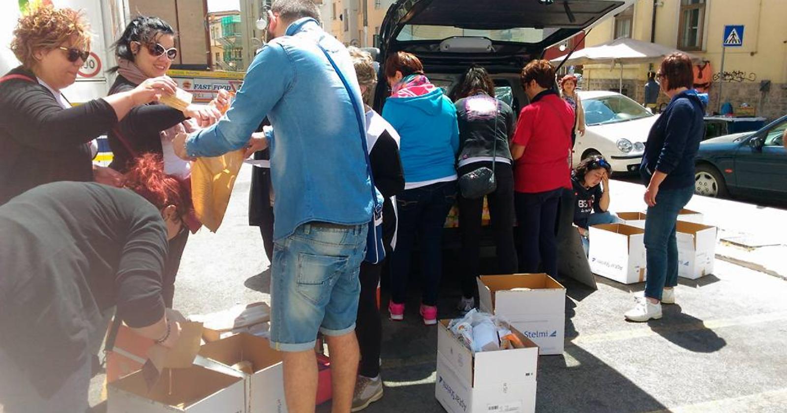 Coronavirus, Io Potentino onlus avvia la campagna «La spesa sospesa», per le famiglie in difficoltà