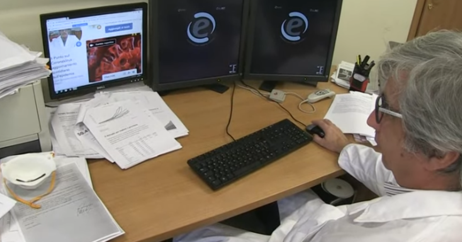 Coronavirus, l'analisi dell'esperto: «La crescita giornaliera della curva epidemica rallenta al 6,9 per cento, dato più basso in assoluto»