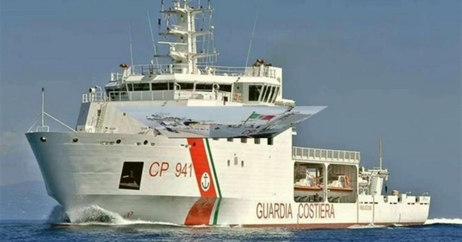 La Diciotti pronta a soccorrere le Tremiti abbandonate dalla Tirrenia