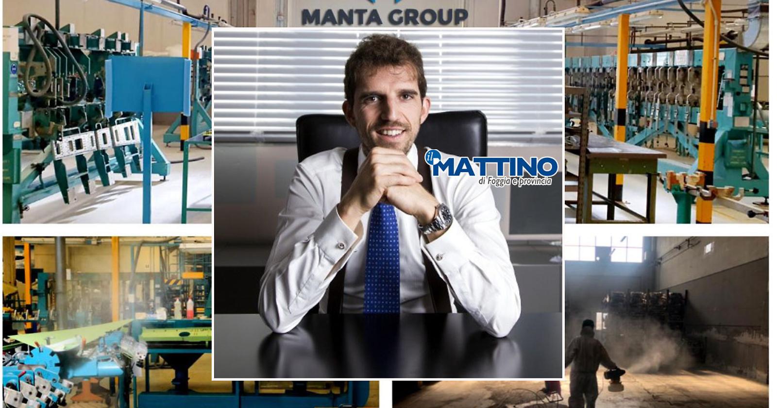 Dall'aeronautica alle mascherine, così la foggiana Manta Group si rimette in gioco