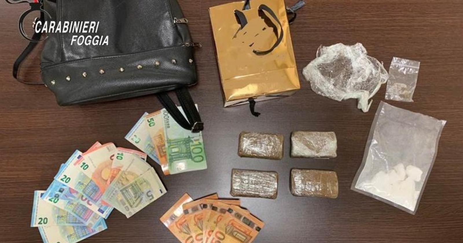 Tre ragazzi di Lucera beccati dai Carabinieri a San Severo: erano andati a fare la spesa... di droga