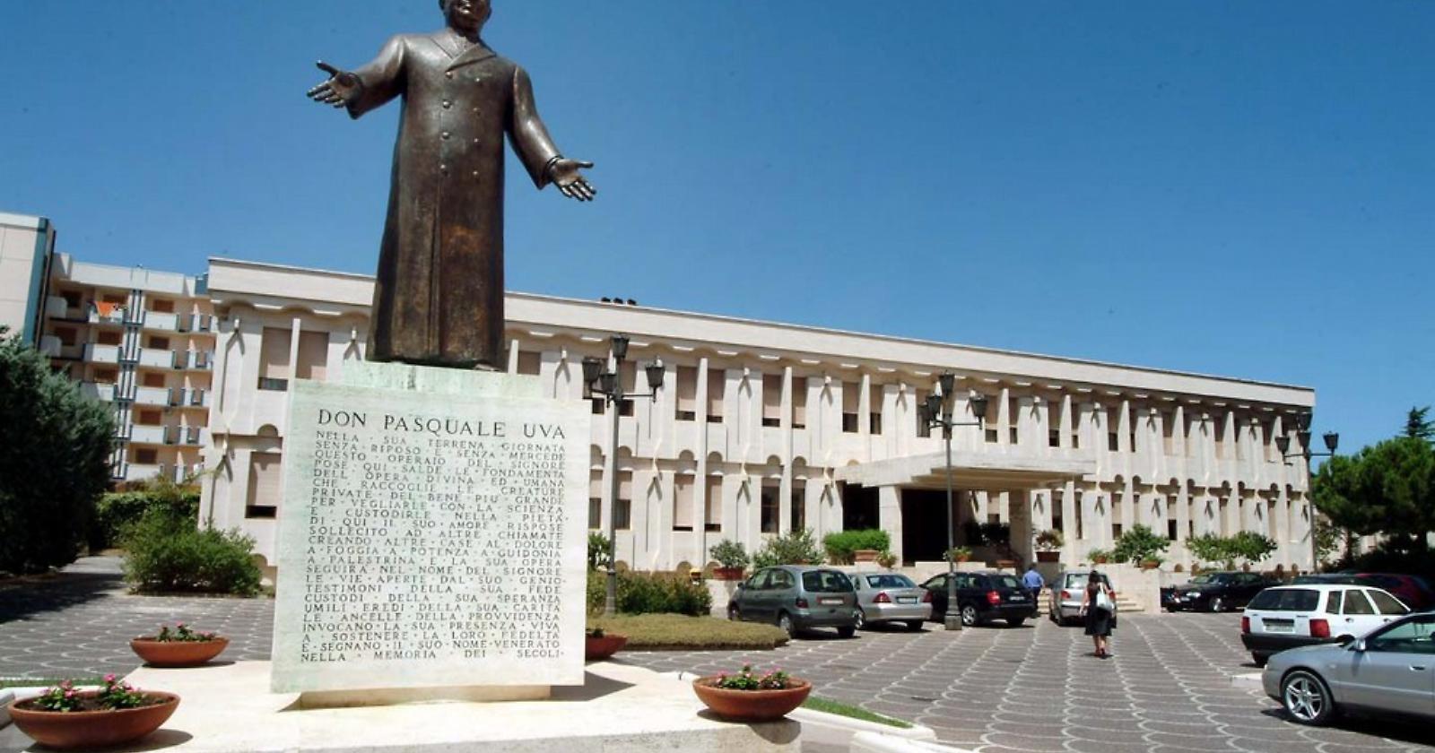 Coronavirus, salgono a 46 i contagiati al "Don Uva" di Bisceglie: tutti tra i pazienti ex psichiatrici