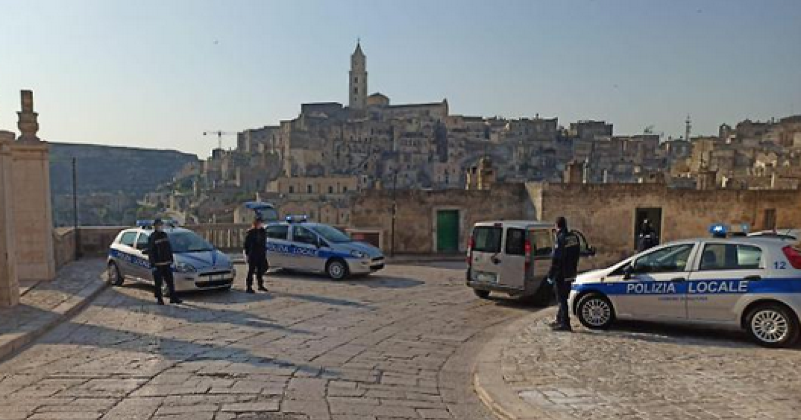 Coronavirus, a Matera intensificati i controlli della polizia municipale