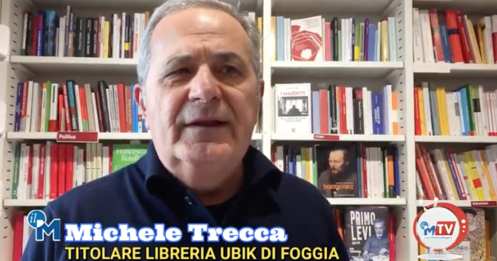 Coronavirus, librerie aperte? Ubik Foggia dice no: «Il nostro rapporto con le persone non è uno scambio merci»