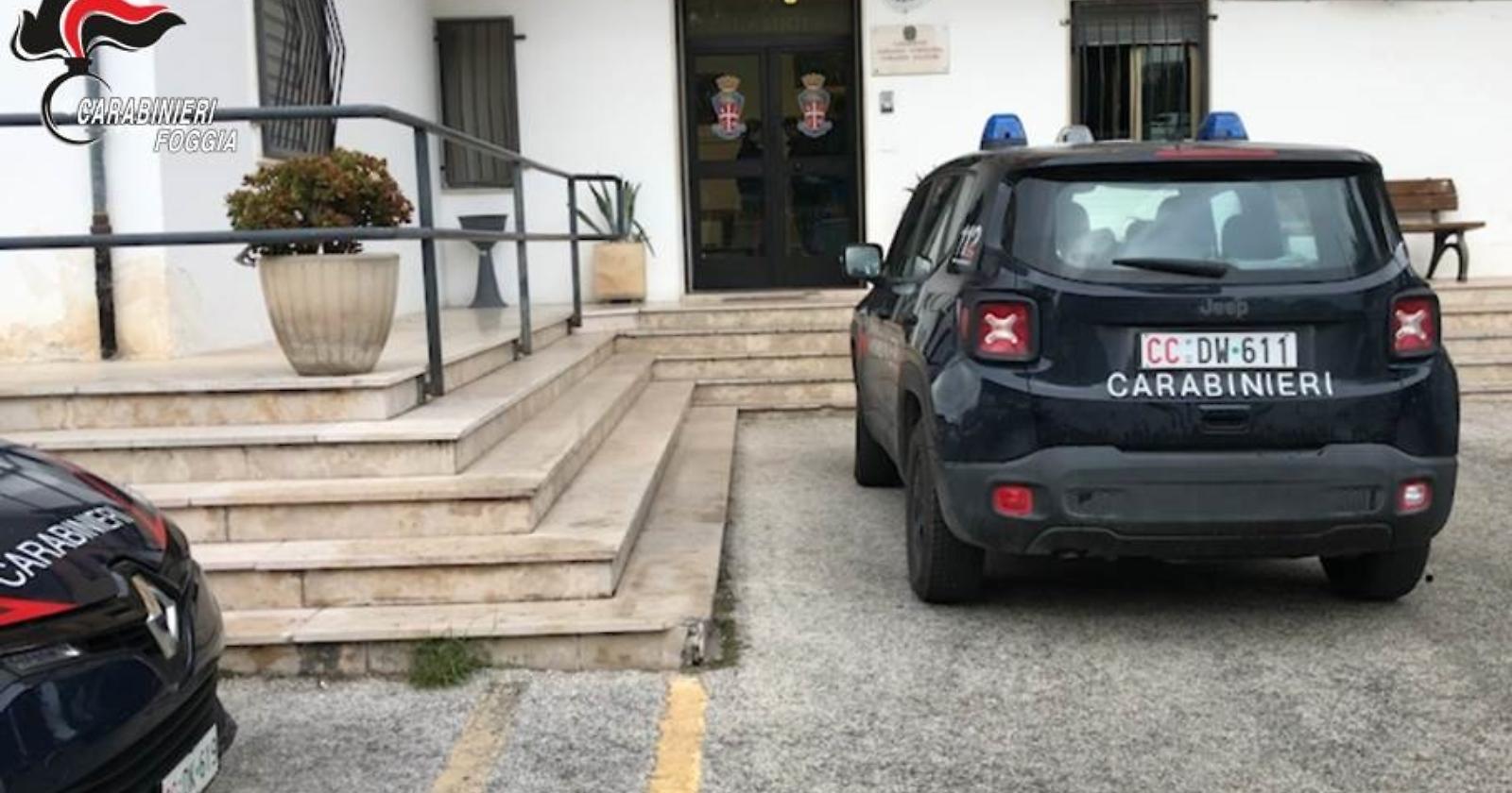 I furti ai tempi del Coronavirus: arrestati dai Carabinieri tre rumeni che avevano depredato un mobilificio a Manfredonia