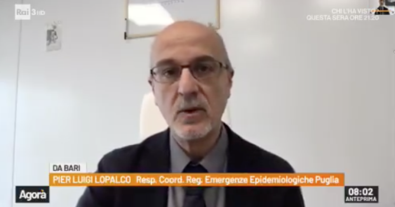 Pillole video di Lopalco per spiegare il Coronavirus e come difendersi dal contagio