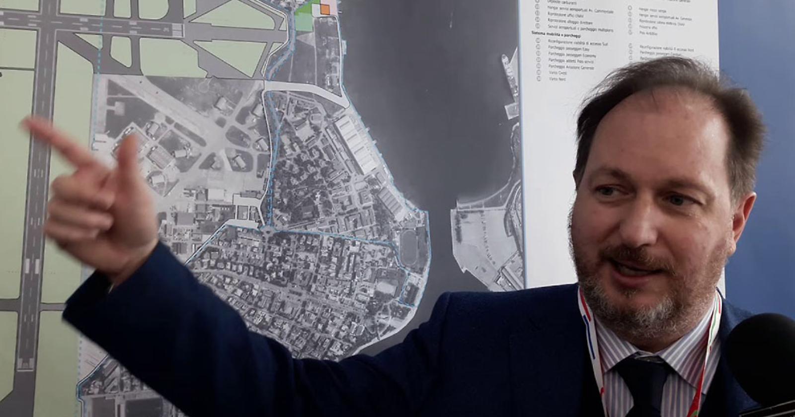 Da Termoli Patroni Griffi lancia la sfida alla Puglia per il sistema portuale dell'Adriatico