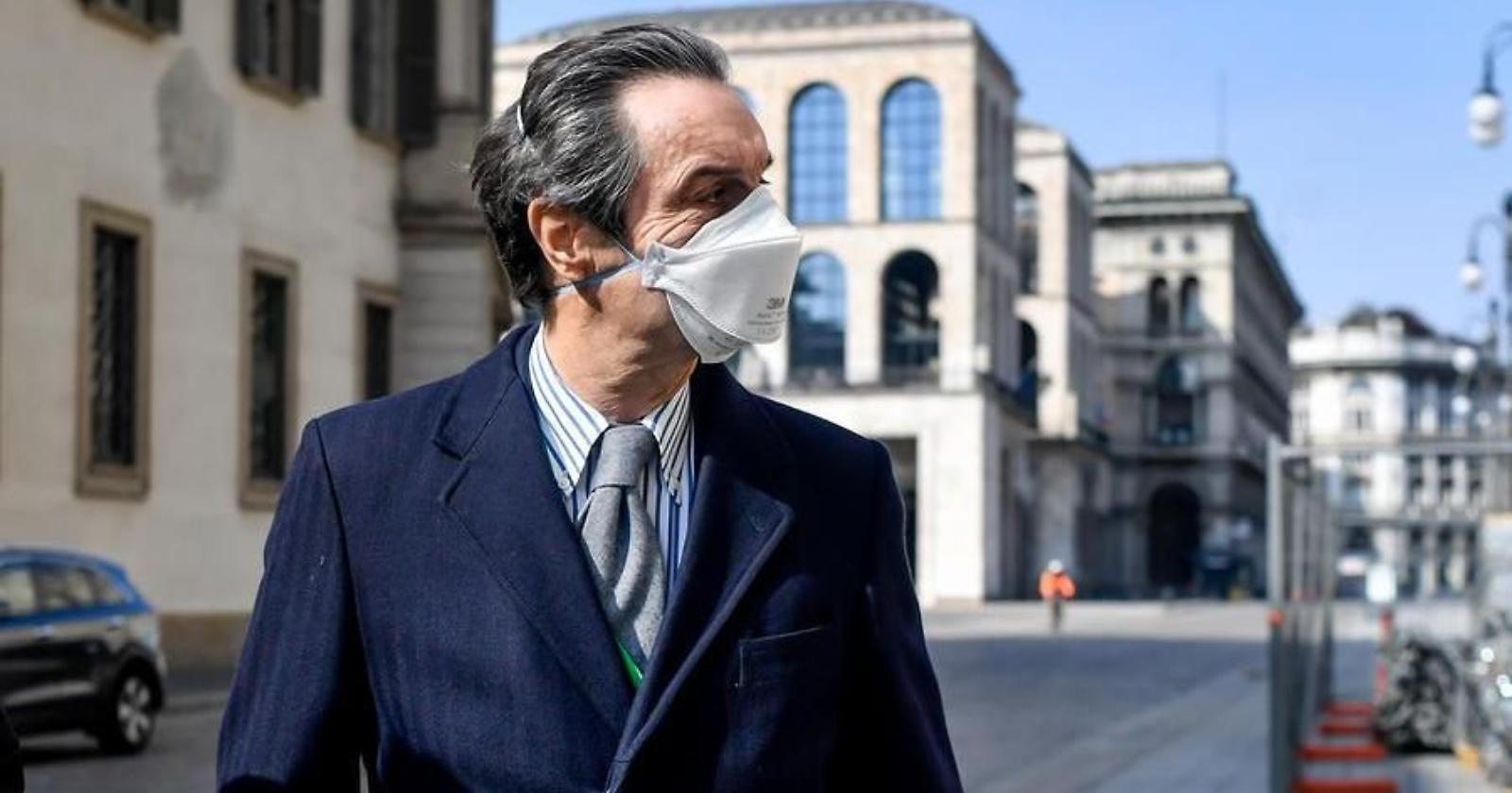 Coronavirus, M5S attacca Fontana: «La Lombardia conosceva la pericolosità da gennaio»