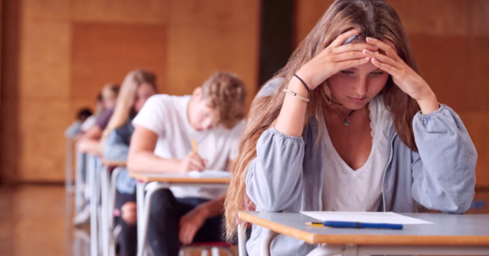 Non rubateci la notte prima degli esami