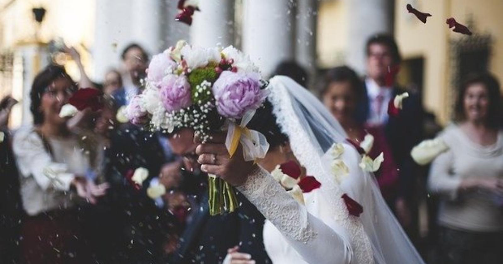 Coronavirus, annullati 17 mila matrimoni in Italia
