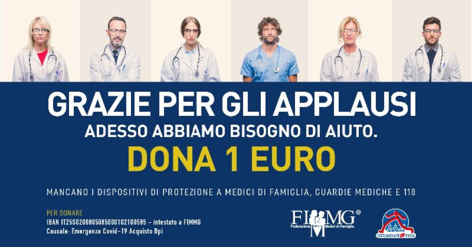 Coronavirus. La Federazione italiana medici di medicina generale e la Società italiana di medicina generale, distribuiscono i Dpi ai dottori lucani iscritti