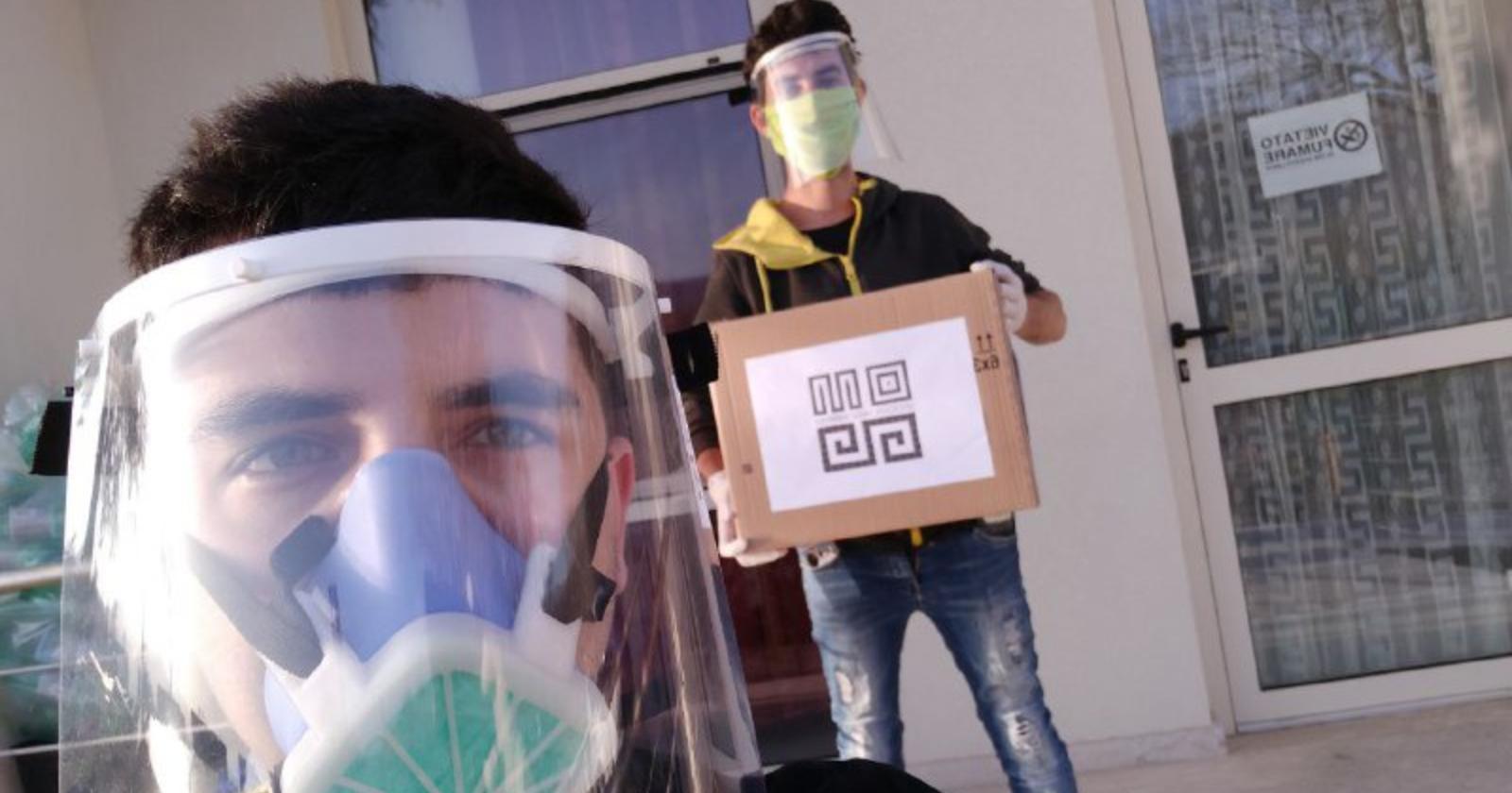 Coronavirus. Una stampante 3D per contrastare il Covid: l’impegno delle Officine Mediterranee