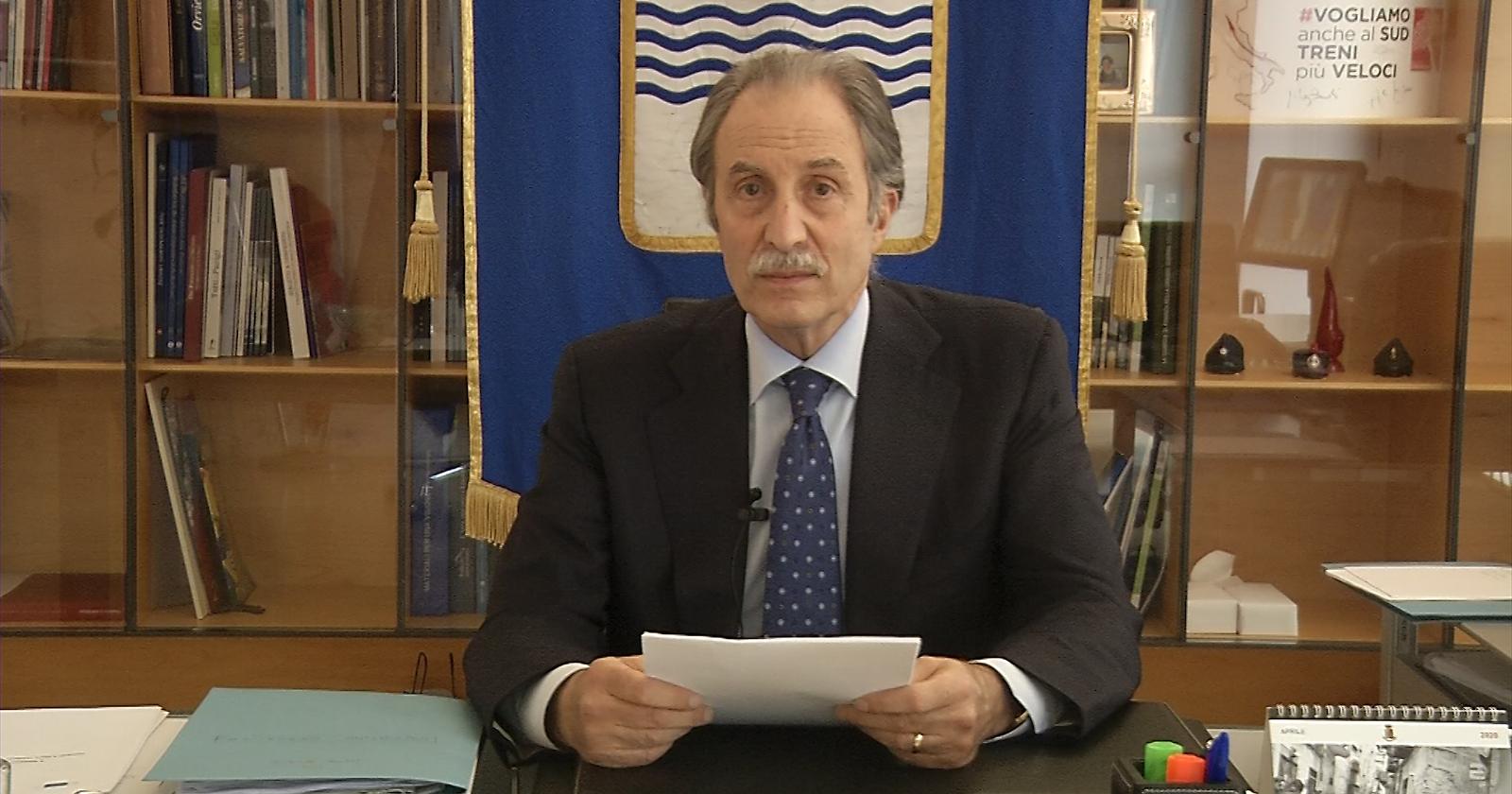 Coronavirus, Bardi: «Possiamo guardare al futuro con ottimismo». Così riparte la Basilicata