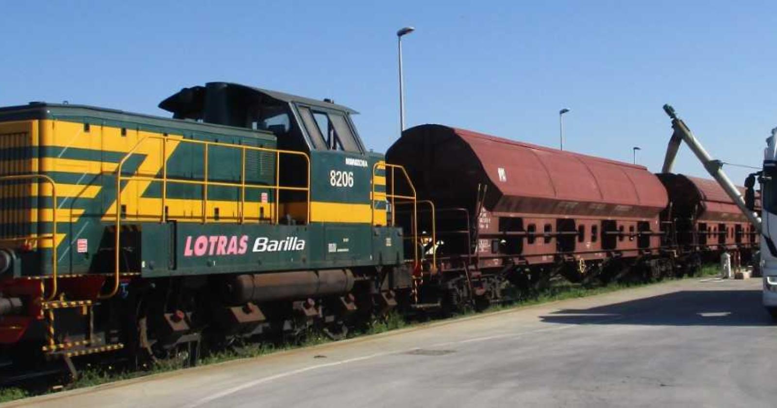 Barilla fa viaggiare con Lotras 30mila tonnellate di grano a settimana per Parma