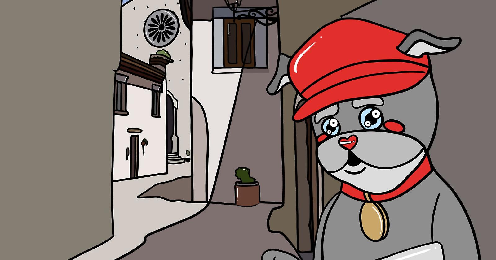 Caggiulino Lucanum è arrivato ad Acerenza: i misteri e le bellezze della città cattedrale narrati nel cartoon delle Pro loco
