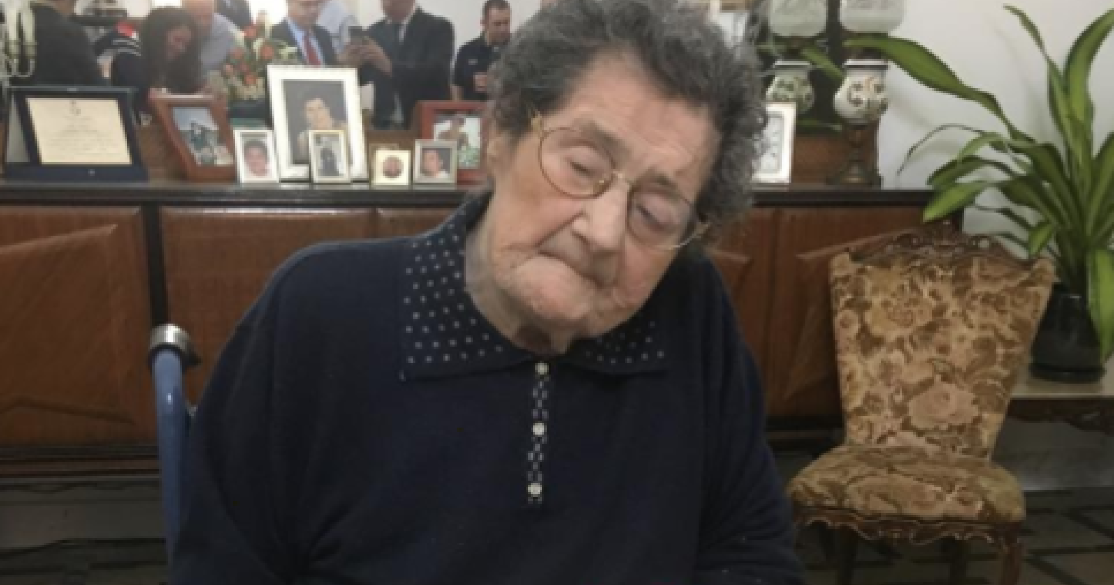 Ha "vinto" la "spagnola", due guerre e la Sars: i 111 anni della pugliese nonna Carmela