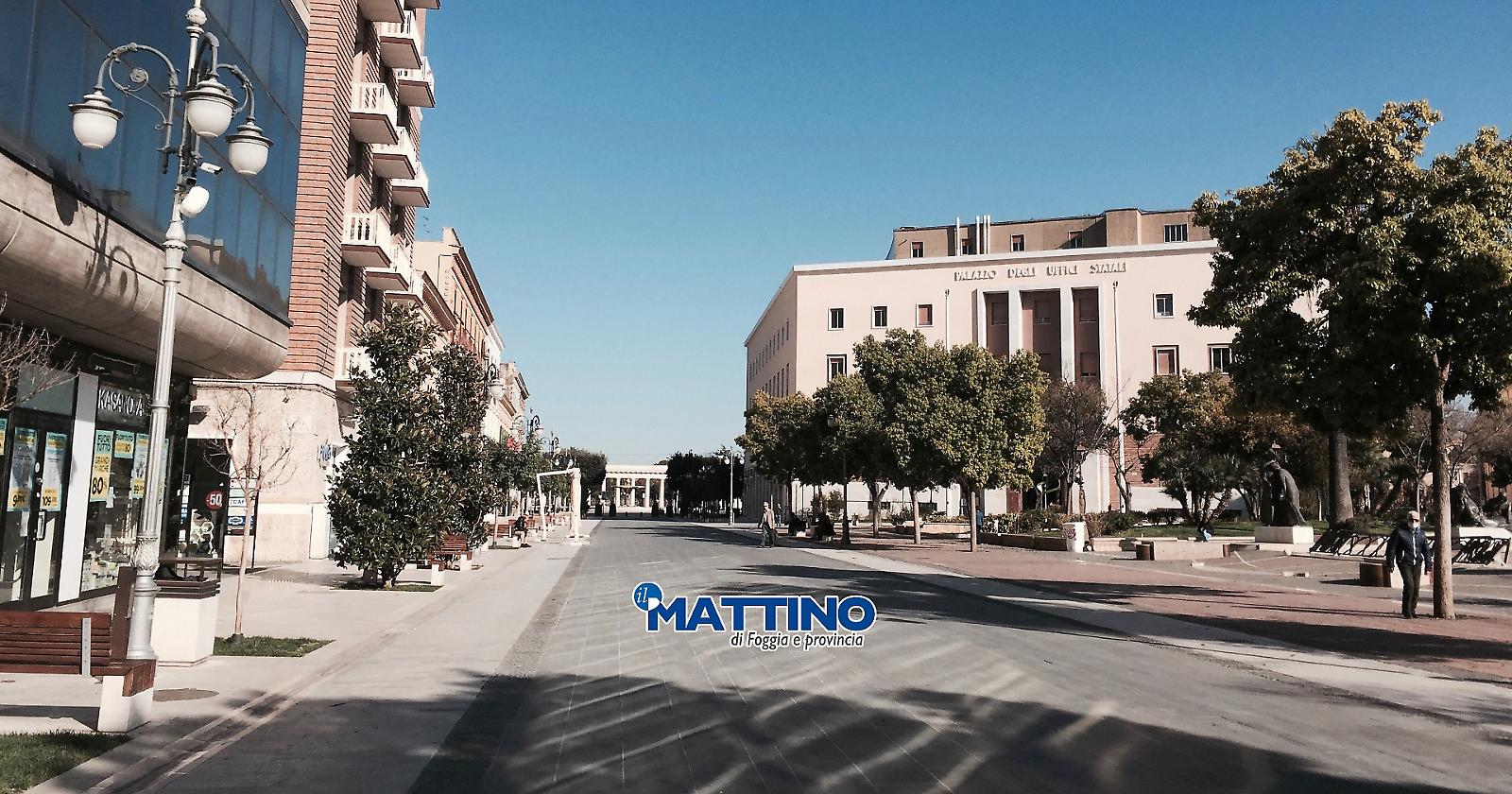 Foggia tra le 6 città meridionali, delle 33 italiane, che scrivono a Conte: «Rivedi le aperture, altrimenti le attività muoiono»