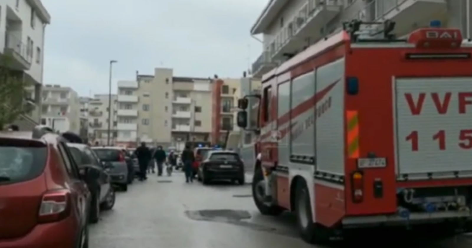  Esplosione in un appartamento del quartiere Quadrifoglio a Matera: un ferito 