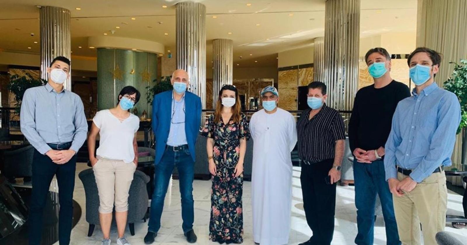 Team medico italiano ad Abu Dhabi guidato dalla potentina Federica Giuzio