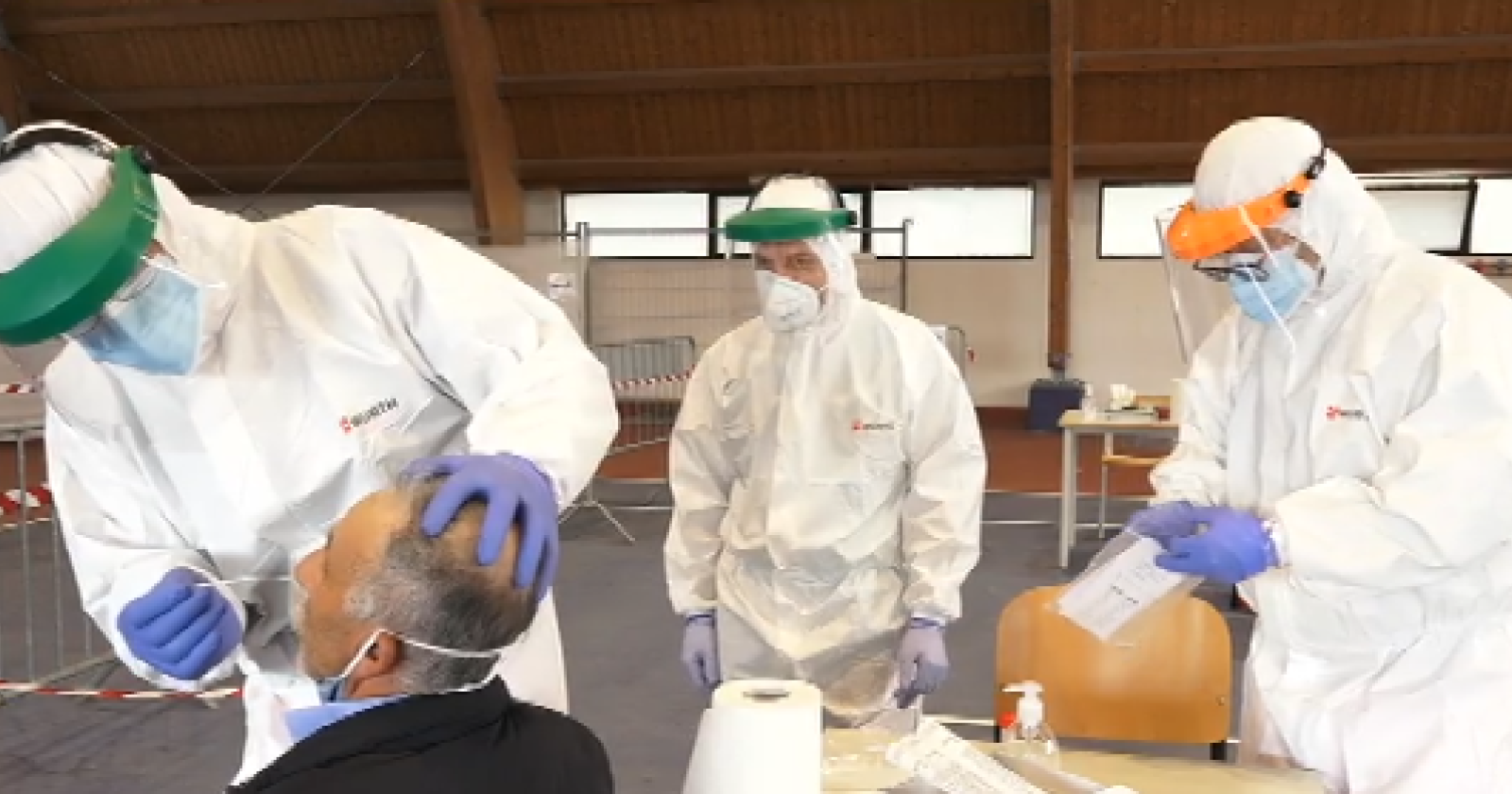 Coronavirus, a Vietri di Potenza oltre 300 test su categorie a rischio: tutti negativi