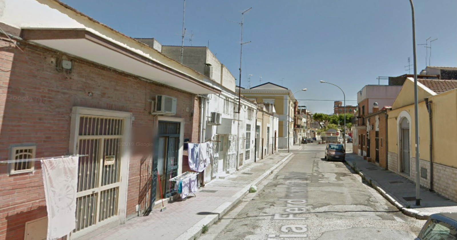 Si costituisce l'anziano che a Foggia ha sparato a due fratelli che non volevano che lui passeggiasse dalle loro parti