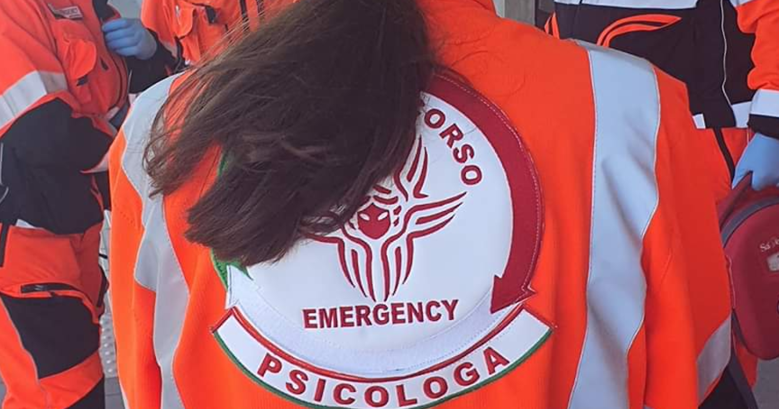 I volontari del Corpo Soccorso Emergency contro il disagio socio-psicologico