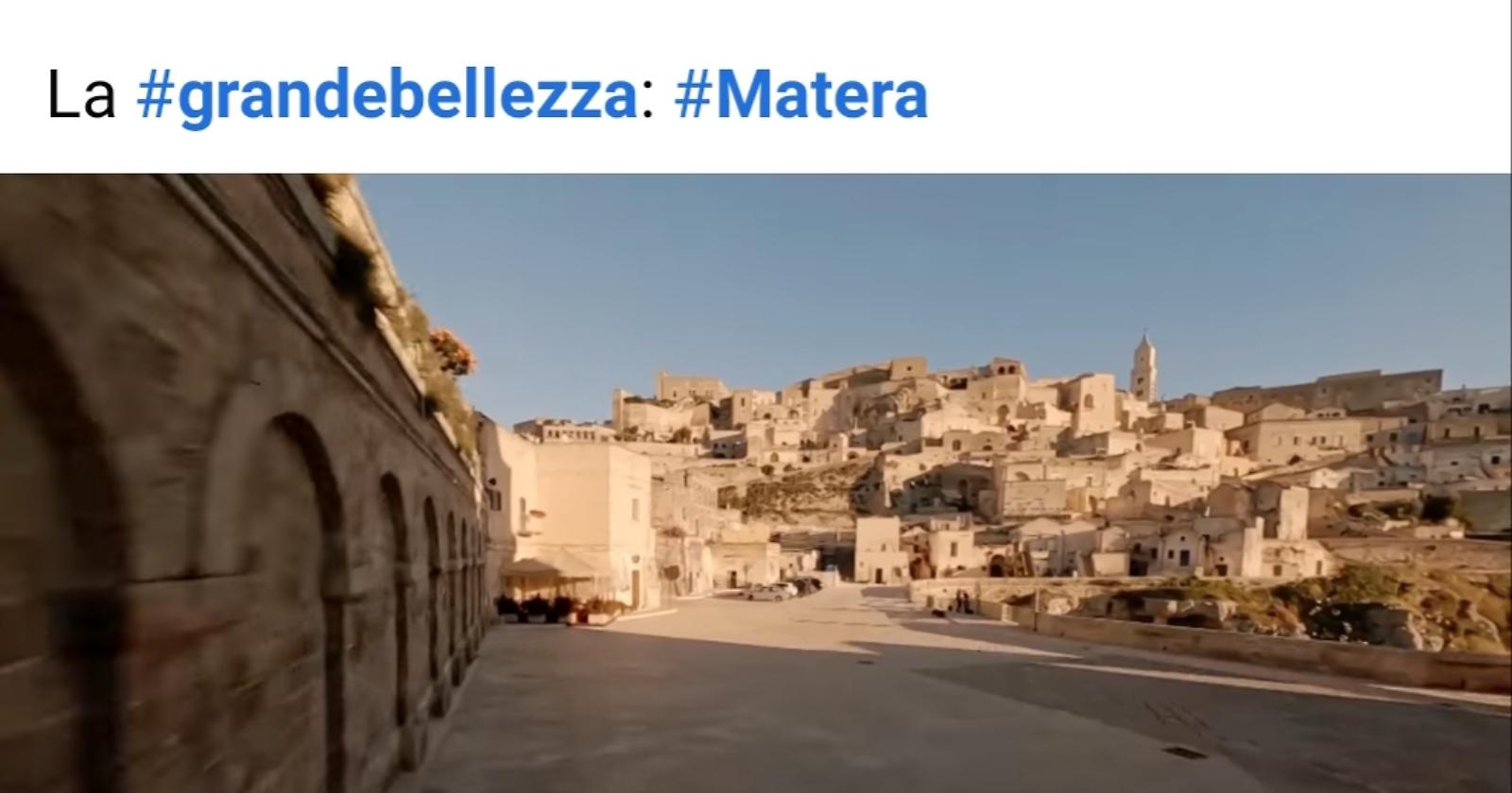 La “grande bellezza”, l’omaggio di Report alla città dei Sassi