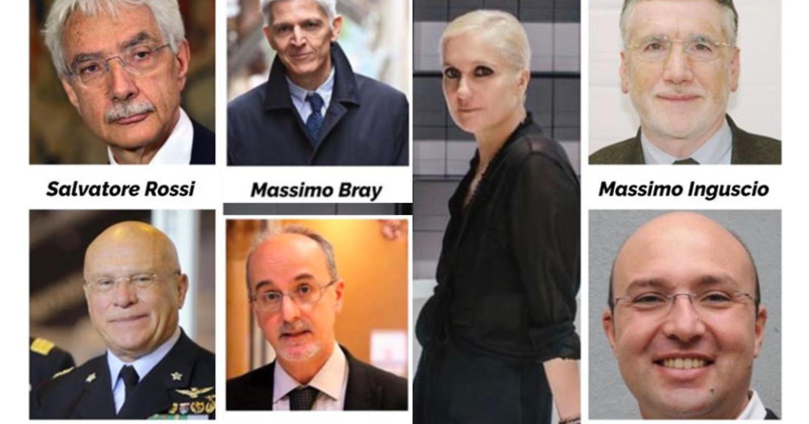 I magnifici 7 di Emiliano per la ripartenza della Puglia