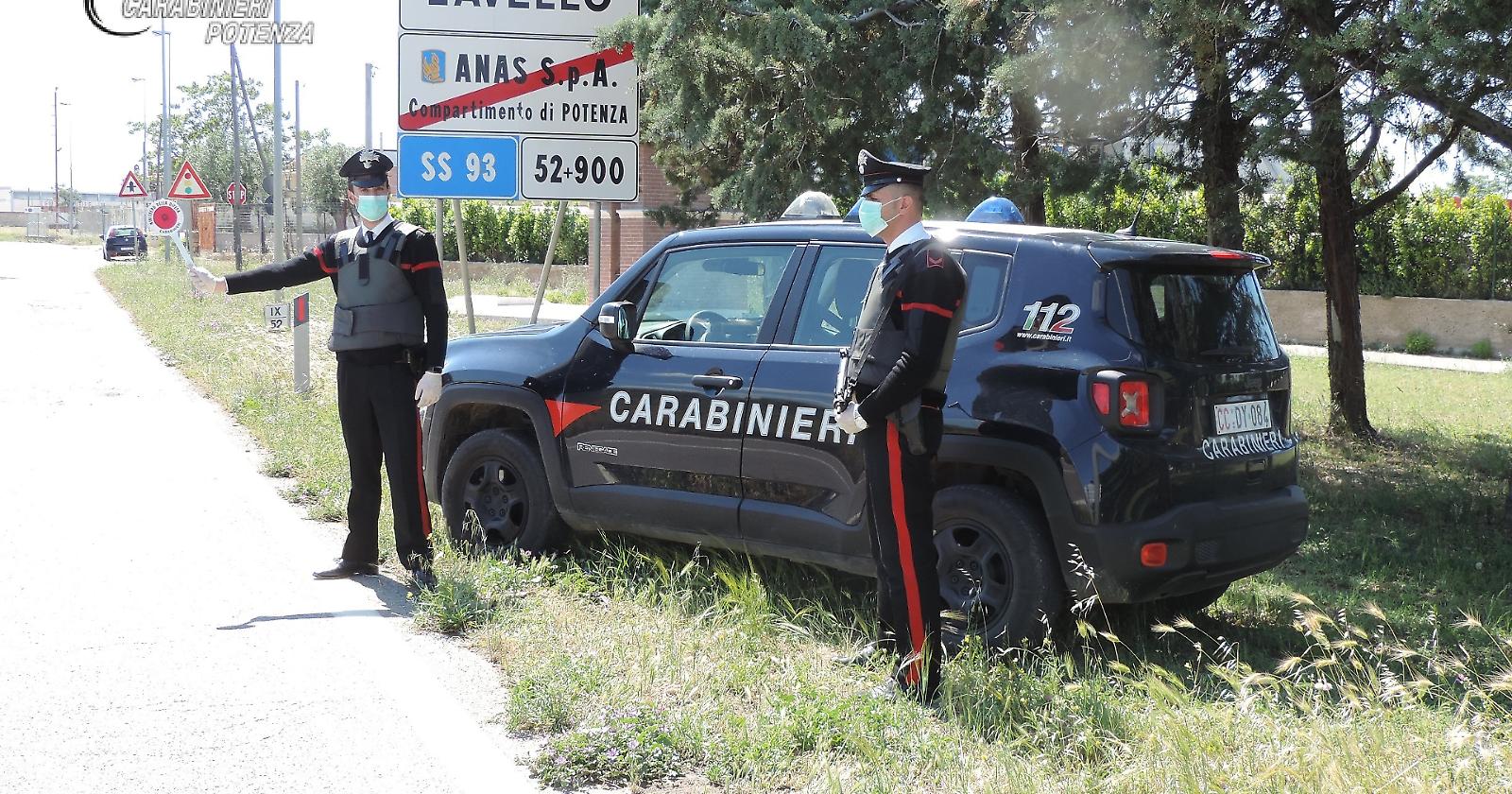 A Lavello un tunisino maltrattava la convivente in gravidanza: arrestato