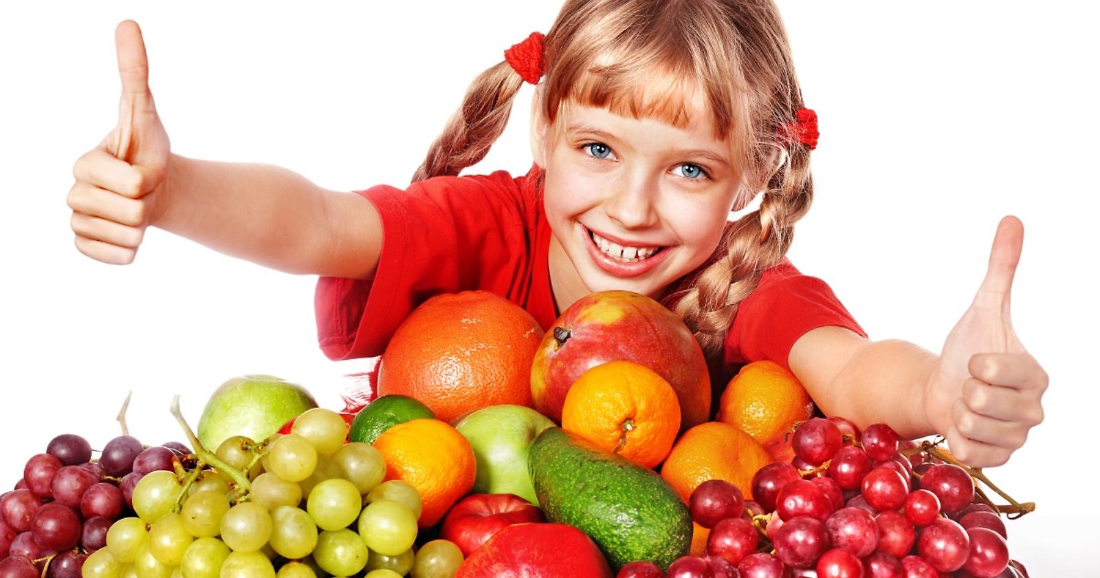 Frutta, legumi e verdura: i ragazzi impazziranno quando ne conosceranno i benefici