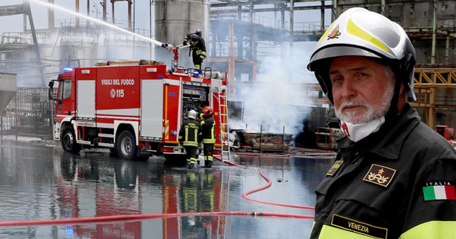 Da Celenza Valfortore a Venezia, la gloriosa carriera del comandante dei Vigili del Fuoco Giovanni Di Iorio: ora in pensione