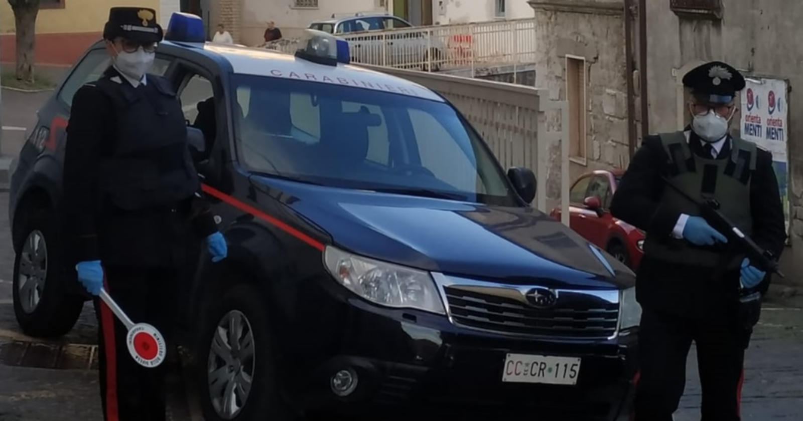 Rionero, con la droga nel centro d'accoglienza: arrestato